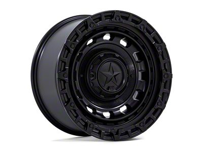 XD R.O.F. Matte Black 6-Lug Wheel; 20x10; -18mm Offset (99-06 Silverado 1500)