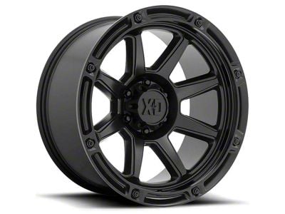 XD XD863 Satin Black 6-Lug Wheel; 20x12; -44mm Offset (99-06 Silverado 1500)