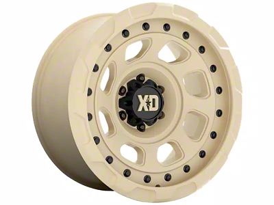 XD Storm Sand 6-Lug Wheel; 20x9; 0mm Offset (99-06 Silverado 1500)