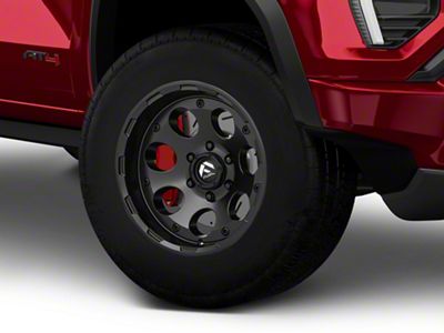 XD Enduro Matte Black 6-Lug Wheel; 17x9; -6mm Offset (23-26 Canyon)