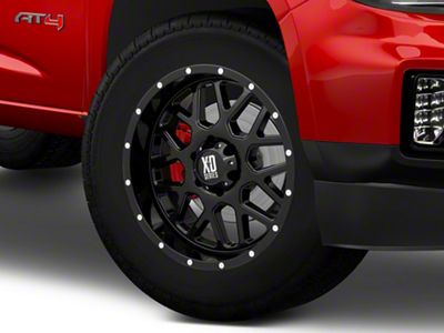 XD Grenade Gloss Black 6-Lug Wheel; 18x9; 18mm Offset (15-22 Canyon)