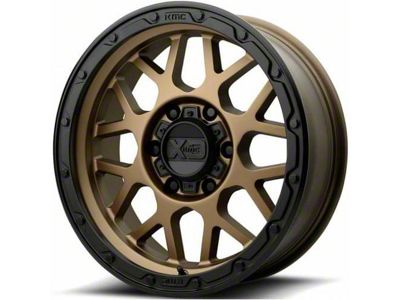 XD Grenade OR Matte Bronze 6-Lug Wheel; 20x9; 18mm Offset (23-24 Canyon)