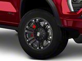 XD Monster Matte Black 6-Lug Wheel; 18x9; 18mm Offset (23-25 Canyon)