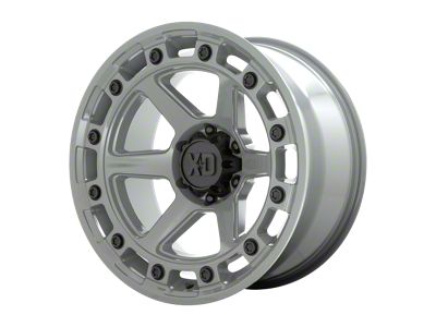 XD Raid Cement 6-Lug Wheel; 20x10; -18mm Offset (23-24 Canyon)