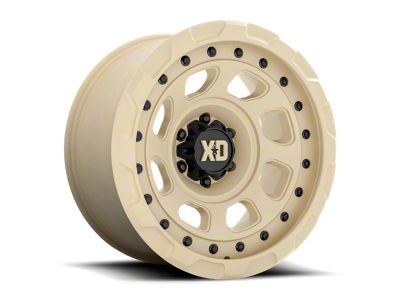 XD Storm Sand 6-Lug Wheel; 20x10; -18mm Offset (23-24 Canyon)