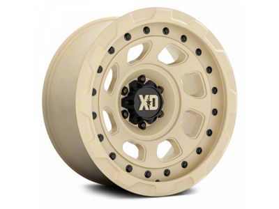 XD Storm Sand 6-Lug Wheel; 20x9; 0mm Offset (23-24 Canyon)