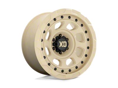 XD Storm Sand 6-Lug Wheel; 20x9; 18mm Offset (23-24 Canyon)