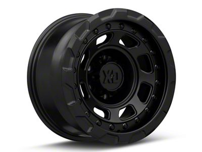 XD Storm Satin Black 6-Lug Wheel; 20x10; -18mm Offset (23-24 Canyon)