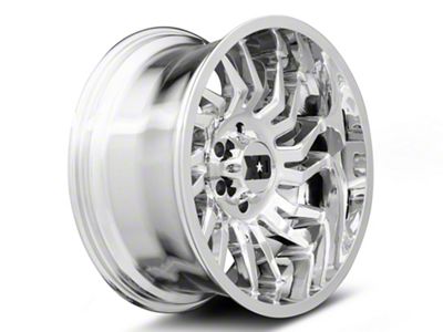 XD Tension Chrome 6-Lug Wheel; 20x10; -18mm Offset (23-25 Canyon)