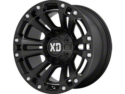 XD XD851 Satin Black 6-Lug Wheel; 20x9; 0mm Offset (23-24 Canyon)