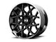 XD Chopstix Gloss Black Milled 6-Lug Wheel; 22x12; -44mm Offset (14-18 Silverado 1500)
