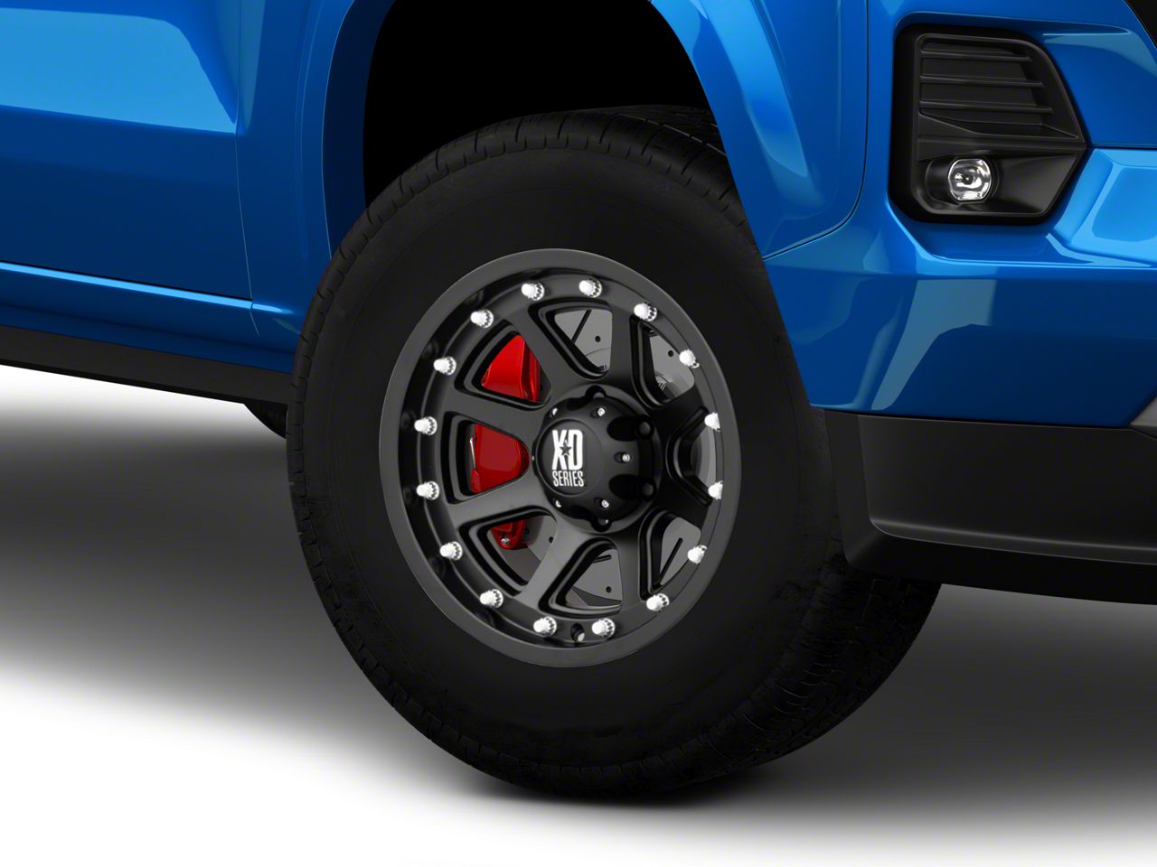 XD Colorado Addict Matte Black 6-Lug Wheel; 17x9; -12mm Offset