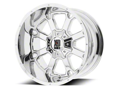 XD Buck 25 Chrome 6-Lug Wheel; 20x9; 18mm Offset (15-22 Colorado)