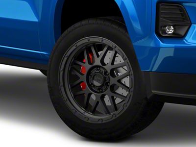 XD Grenade OR Matte Black 6-Lug Wheel; 20x9; 18mm Offset (23-25 Colorado)