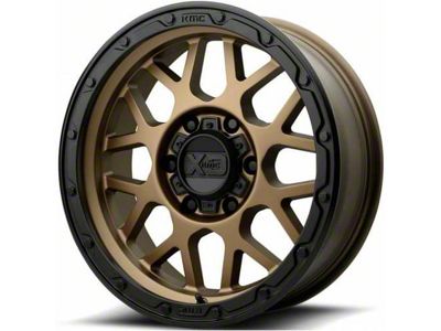XD Grenade OR Matte Bronze 6-Lug Wheel; 20x9; 18mm Offset (23-25 Colorado)