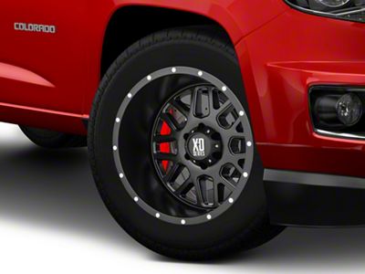 XD Grenade Satin Black 6-Lug Wheel; 20x9; 18mm Offset (15-22 Colorado)