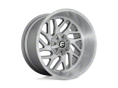 XD Luxe Gloss Black Machined with Gray Tint 6-Lug Wheel; 22x10; -18mm Offset (23-26 Colorado)