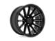 XD Luxe Gloss Black Machined with Gray Tint 6-Lug Wheel; 20x9; 18mm Offset (15-22 Colorado)