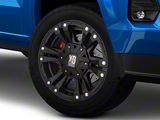 XD Monster II Matte Black 6-Lug Wheel; 20x10; -24mm Offset (23-26 Colorado)