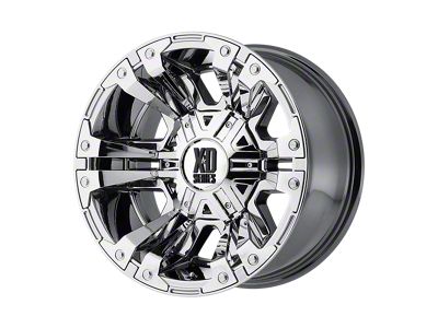 XD Monster II PVD Chrome 6-Lug Wheel; 18x9; 18mm Offset (15-22 Colorado)