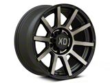 XD Outbreak Satin Black with Gray Tint 6-Lug Wheel; 20x10; -18mm Offset (23-25 Colorado)