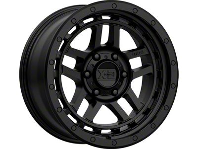 XD Recon Satin Black 6-Lug Wheel; 17x8.5; 18mm Offset (23-24 Colorado)