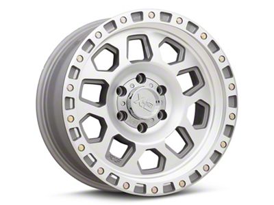 XD RG2 Machined 6-Lug Wheel; 18x9; 0mm Offset (23-25 Colorado)