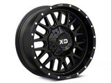 XD Snare Satin Black 6-Lug Wheel; 20x9; 18mm Offset (23-26 Colorado)