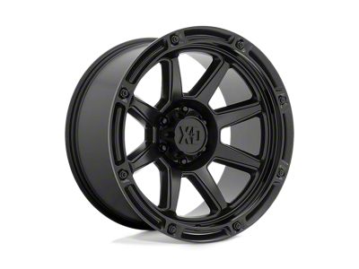 XD Titan Satin Black 6-Lug Wheel; 20x9; 18mm Offset (15-22 Colorado)