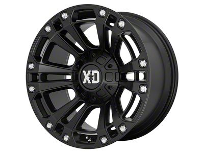 XD XD851 Satin Black 6-Lug Wheel; 20x10; -18mm Offset (23-25 Colorado)