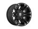 XD Monster II Matte Black 5-Lug Wheel; 18x10; -24mm Offset (05-11 Dakota)