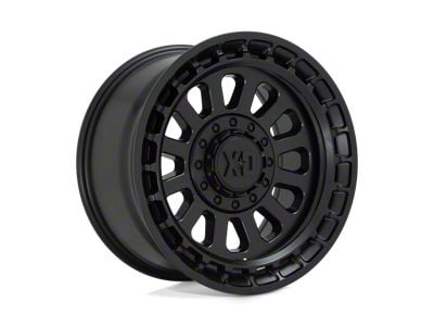XD Omega Satin Black 5-Lug Wheel; 17x9; -12mm Offset (05-11 Dakota)