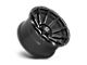 XD Outbreak Gloss Black Milled 5-Lug Wheel; 18x9; 12mm Offset (05-11 Dakota)