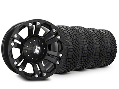 18x9 XD Monster & 33in Kenda All-Terrain KLEVER R/T KR601 Tire Package (09-14 F-150)