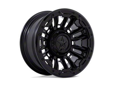 XD Bomber Matte Black 6-Lug Wheel; 20x9; 20mm Offset (21-25 F-150)
