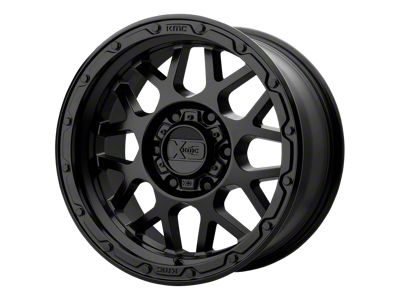 XD Grenade OR Matte Black 6-Lug Wheel; 20x9; 18mm Offset (21-26 F-150)