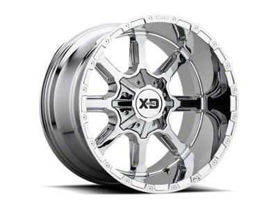 XD Mammoth Chrome 6-Lug Wheel; 20x9; 18mm Offset (21-25 F-150)