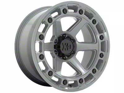 XD Raid Cement 6-Lug Wheel; 20x10; -18mm Offset (21-25 F-150)