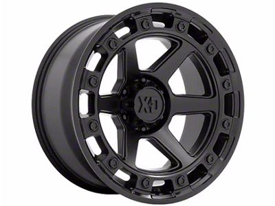 XD Raid Satin Black 6-Lug Wheel; 20x10; -18mm Offset (21-25 F-150)