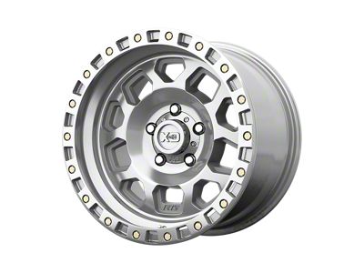 XD RG2 Machined 6-Lug Wheel; 18x9; 0mm Offset (21-25 F-150)