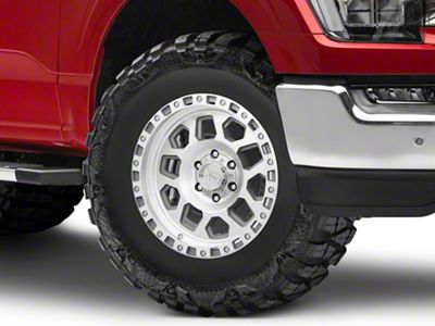XD RG2 Machined 6-Lug Wheel; 17x8; 25mm Offset (21-25 F-150)