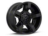 XD Rockstar II Matte Black 5-Lug Wheel; 17x9; -12mm Offset (97-03 F-150)