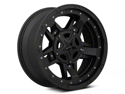 XD Rockstar III Matte Black 5-Lug Wheel; 18x9; 0mm Offset (97-03 F-150)