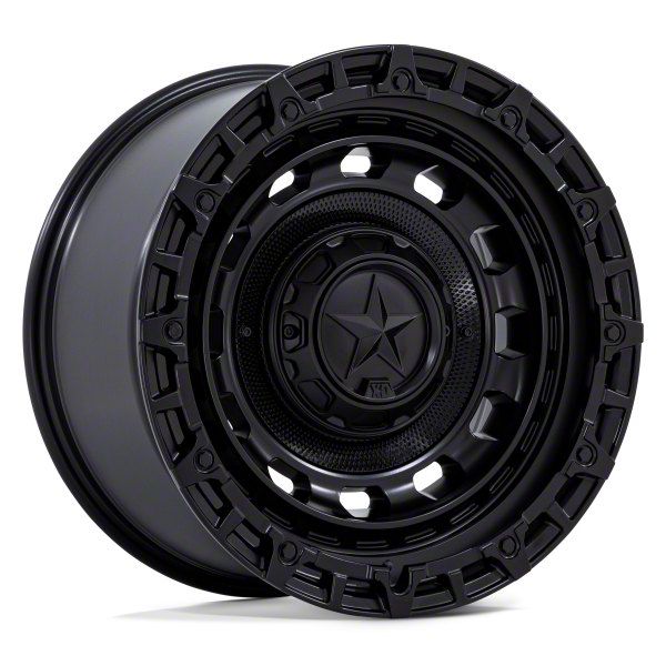 XD R.O.F. Matte Black 6-Lug Wheel; 20×10; -18mm Offset (21-24 F-150)