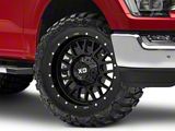 XD Snare Satin Black 6-Lug Wheel; 20x9; 18mm Offset (21-26 F-150)