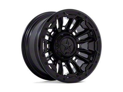 XD Bomber Matte Black 8-Lug Wheel; 20x10; -18mm Offset (23-25 F-350 Super Duty SRW)