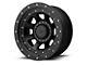 XD FMJ Satin Black 6-Lug Wheel; 17x9; -12mm Offset (07-13 Sierra 1500)