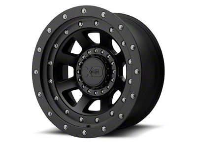 XD FMJ Satin Black 6-Lug Wheel; 20x9; 0mm Offset (07-13 Silverado 1500)