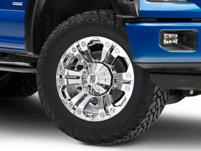 XD Monster Chrome 6-Lug Wheel; 20x9; 18mm Offset (15-20 F-150)