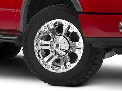 XD Monster Chrome 6-Lug Wheel; 20x9; 18mm Offset (04-08 F-150)